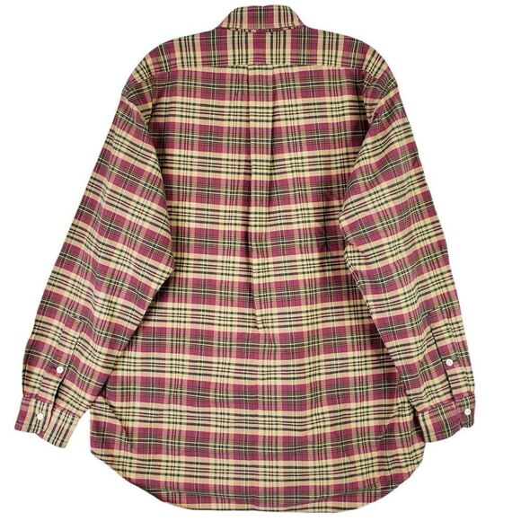 Polo Ralph Lauren Shirt Oxford Mens Size Medium M Button Down LS Blaire Fall - Picture 3 of 12
